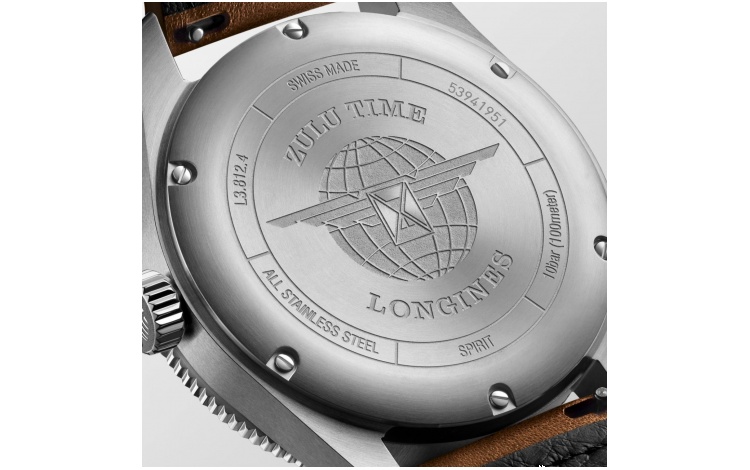 Longines Spirit Zulu Time