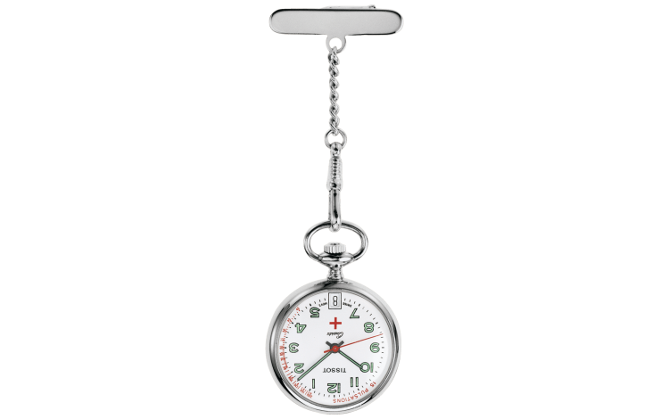 Pendant verpleegster horloge